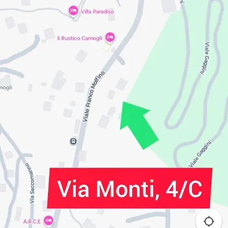 Bed & Breakfast Golfo Paradiso Camogli