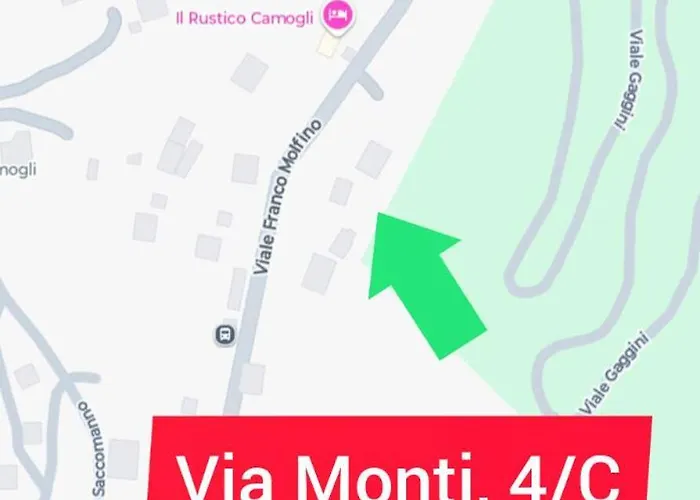 Bed & Breakfast Golfo Paradiso Camogli